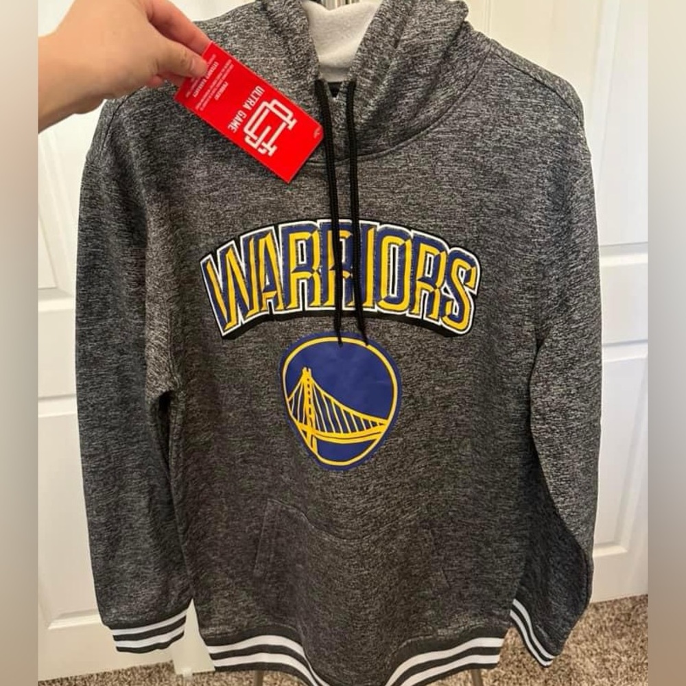 NWT Ultra Game NBA Men's MVP Super Soft Pullover Hoodie Sweatshirt Size